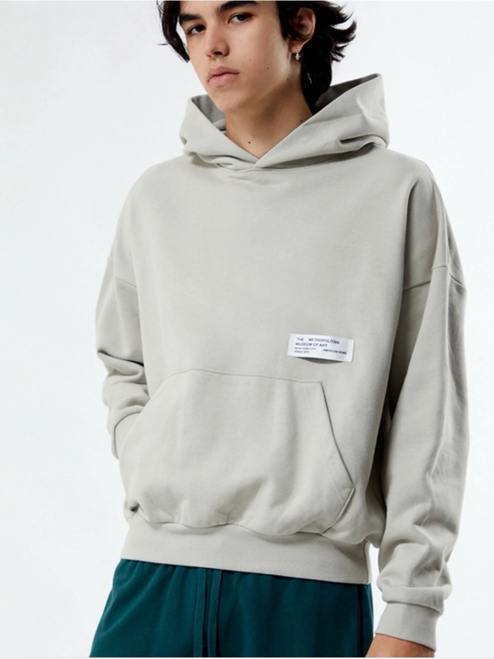 PacSun The Met x PacSun Terry Hoodie